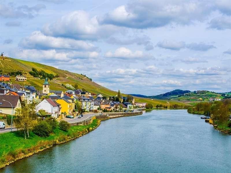 Apartament Cozy flat near Moselle Remich Zewnętrze zdjęcie